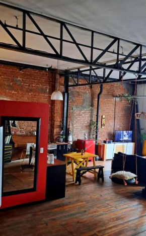 Pet-friendly City Loft Apartment